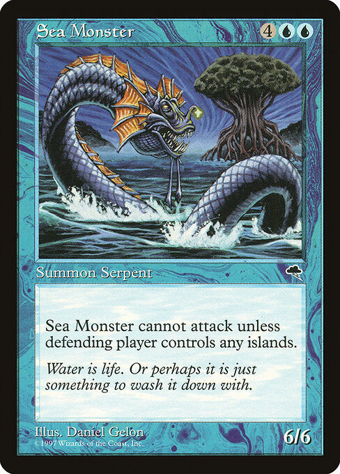 Sea Monster (TMP-85)