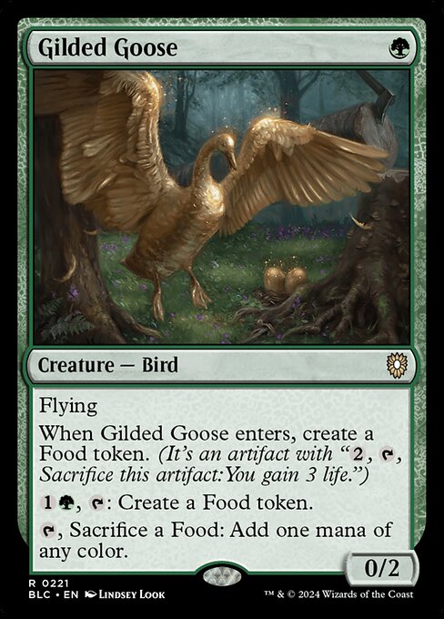 Gilded Goose (BLC-221)