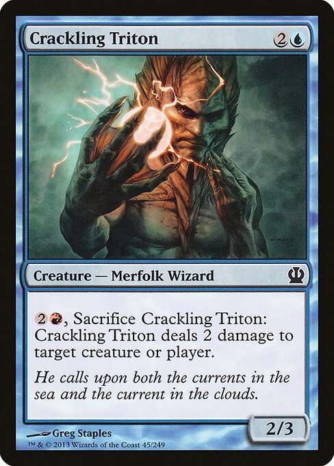 Crackling Triton (THS-45)
