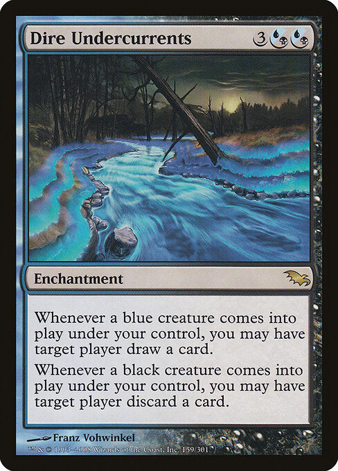 Dire Undercurrents (SHM-159)