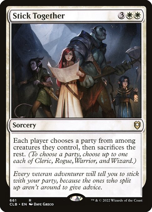Stick Together (CLB-661)