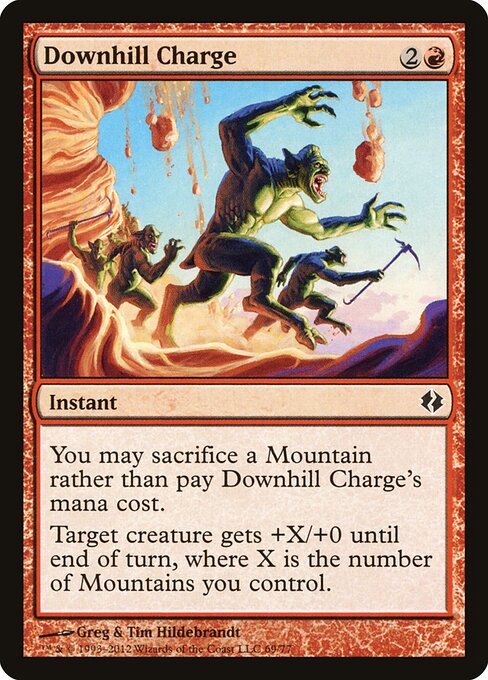 Downhill Charge (DDI-69)