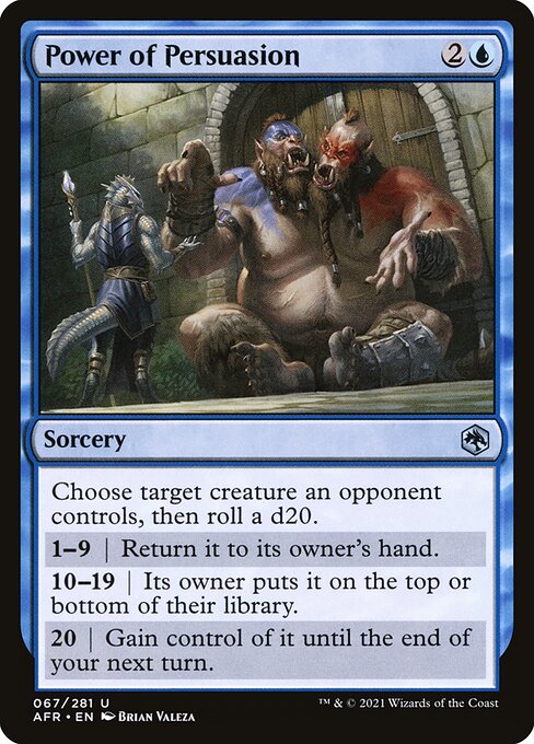Power of Persuasion (AFR-67)