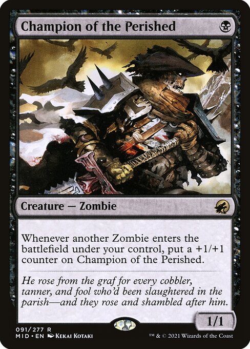 Champion of the Perished (MID-91)