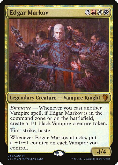 Edgar Markov (C17-36) (Foil)
