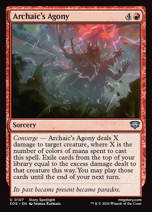 Archaic's Agony (SOS-107)