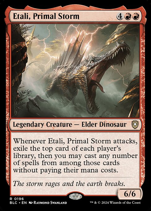Etali, Primal Storm (BLC-196)