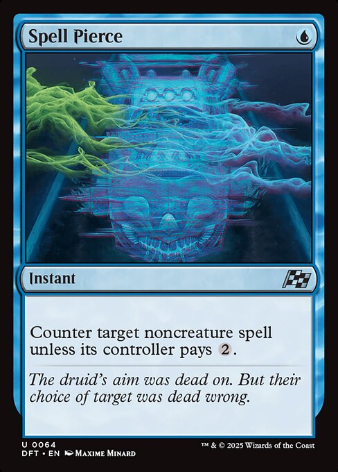 Spell Pierce (DFT-64) (Foil)