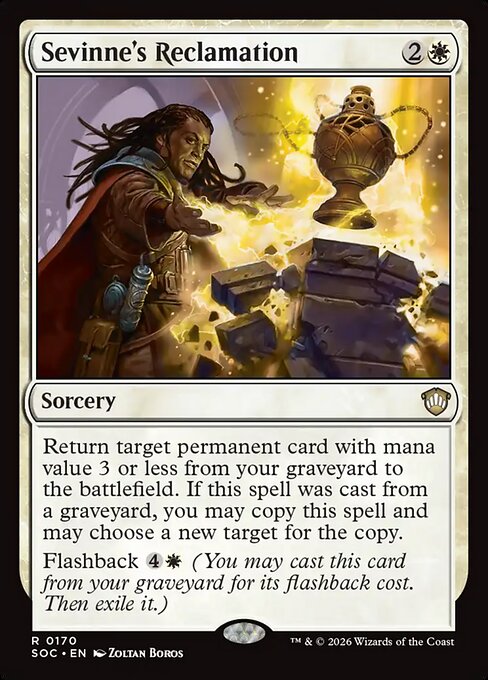 Sevinne's Reclamation (SOC-170)