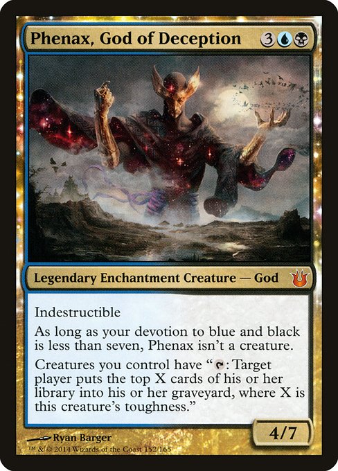 Phenax, God of Deception (BNG-152)
