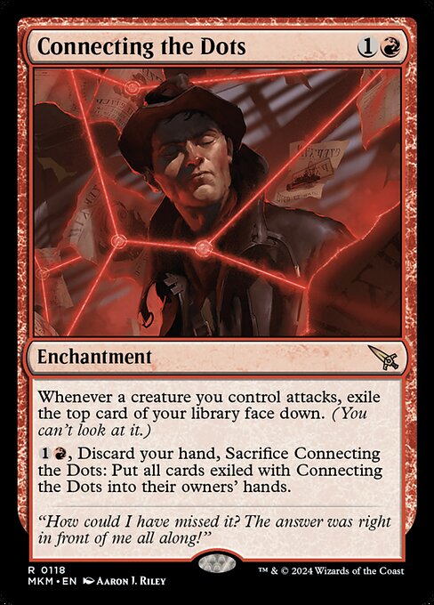 Connecting the Dots (MKM-118)