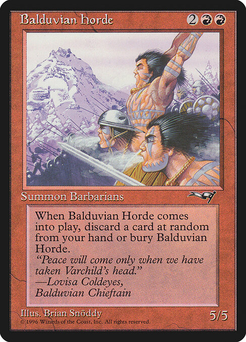 Balduvian Horde (ALL-65)