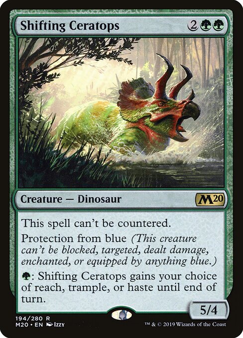 Shifting Ceratops (M20-194)