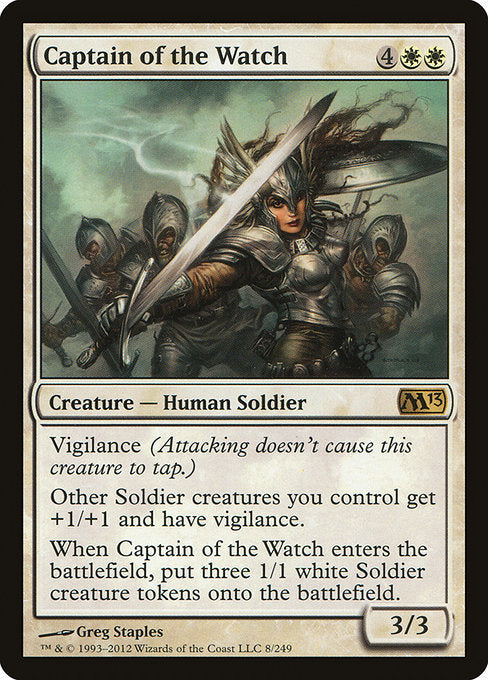 Captain of the Watch (M13-8)