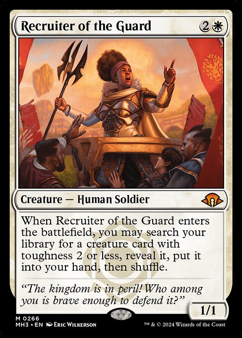 Recruiter of the Guard (MH3-266)
