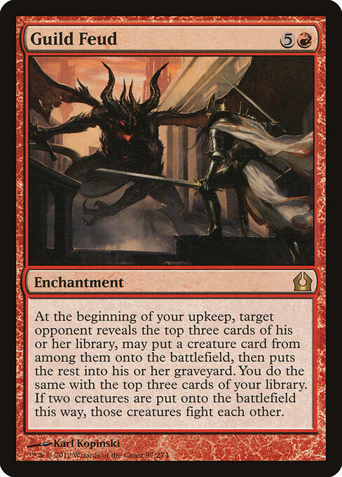 Guild Feud (RTR-97)