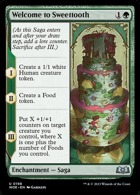 Welcome to Sweettooth (WOE-198)