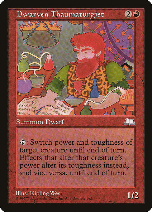 Dwarven Thaumaturgist (WTH-98)