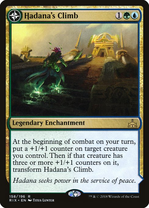 Hadana's Climb // Winged Temple of Orazca (RIX-158)