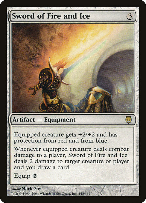 Sword of Fire and Ice (DST-148)