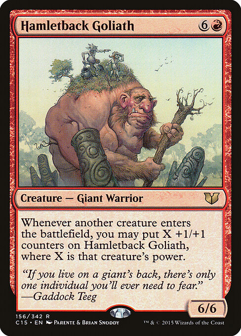 Hamletback Goliath (C15-156)