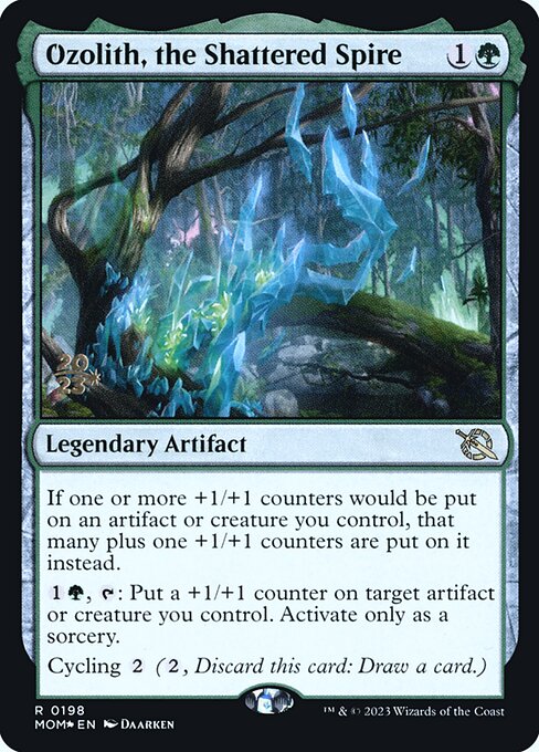 Ozolith, the Shattered Spire (PMOM-198s) (Foil)
