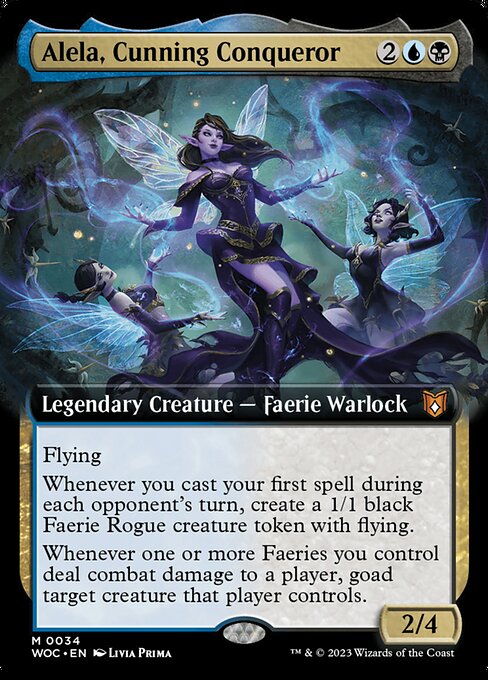Alela, Cunning Conqueror (WOC-34)