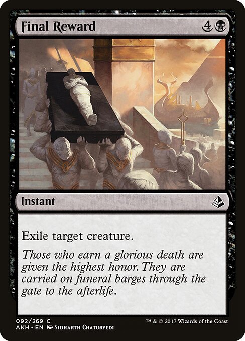 Final Reward (AKH-92)