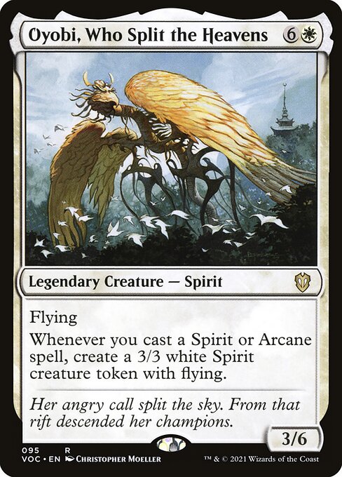 Oyobi, Who Split the Heavens (VOC-95)