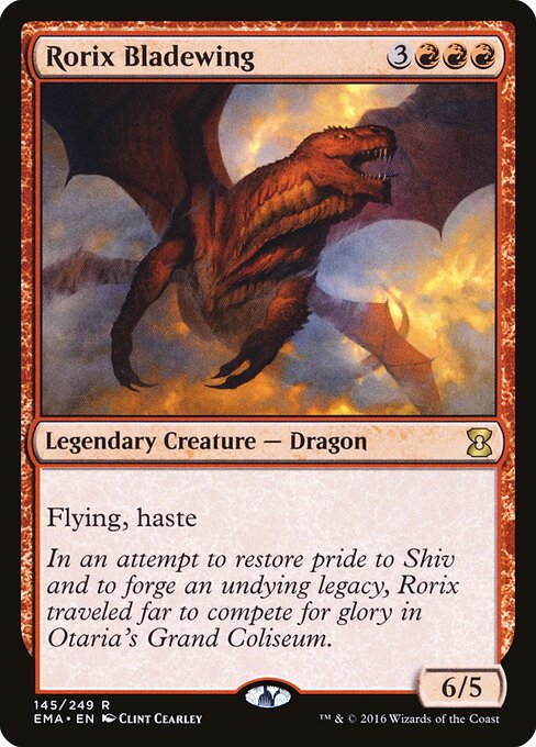 Rorix Bladewing (EMA-145)