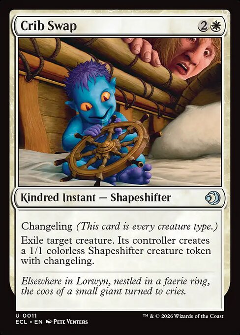 Crib Swap (ECL-11)