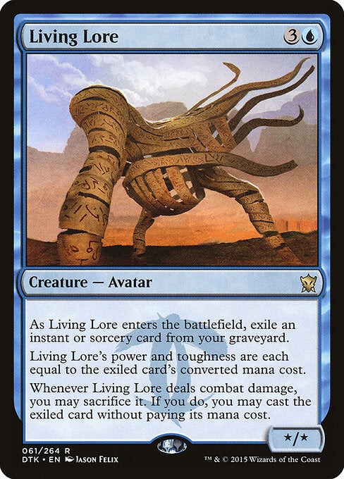 Living Lore (DTK-61)