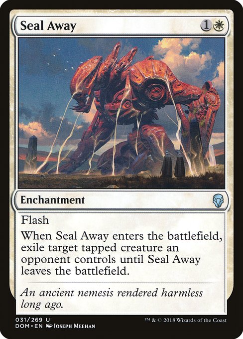 Seal Away (DOM-31)