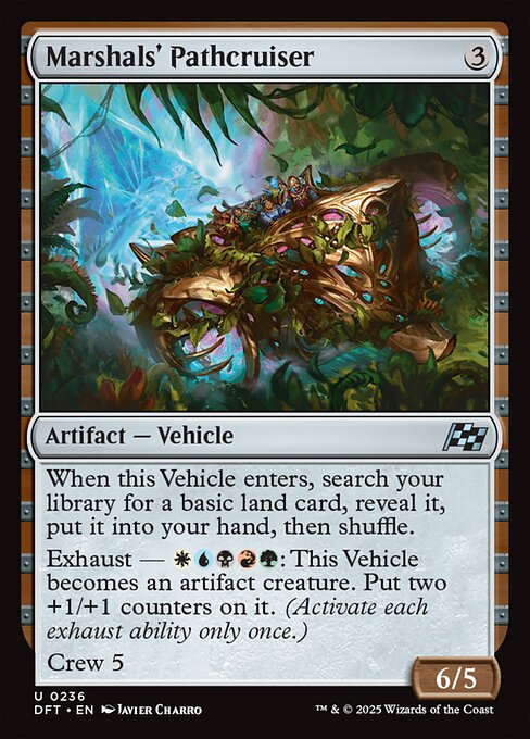 Marshals' Pathcruiser (DFT-236)