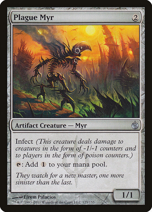 Plague Myr (MBS-125)