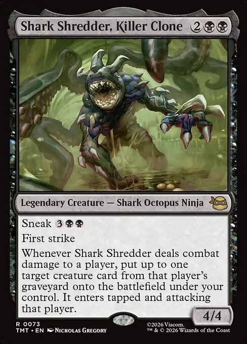 Shark Shredder, Killer Clone (TMT-73)