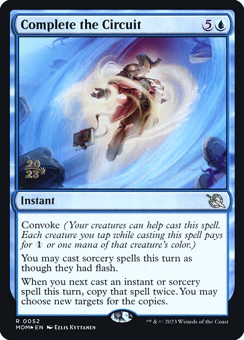 Complete the Circuit (PMOM-52s) (Foil)
