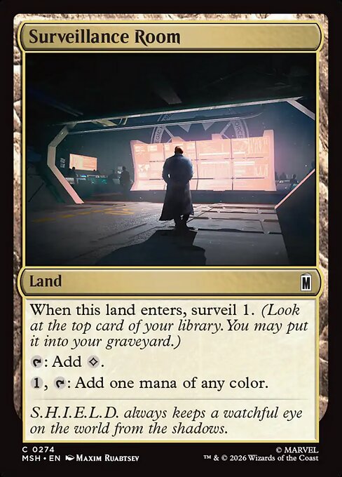 Surveillance Room (MSH-274) (Foil)