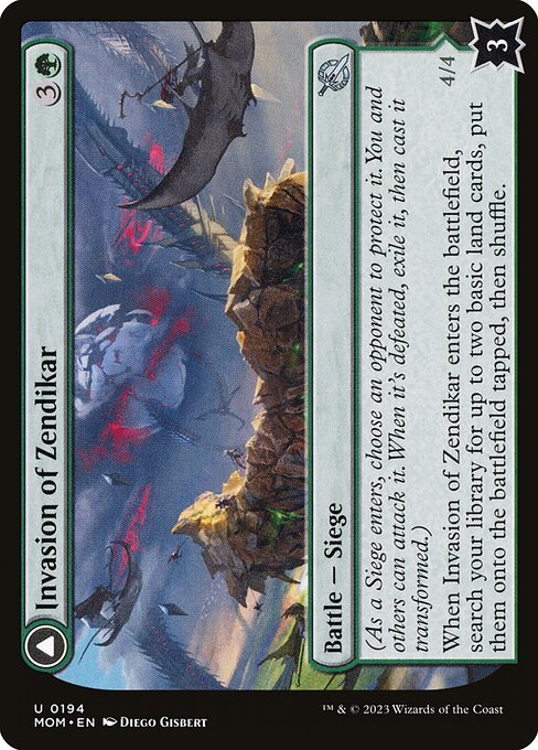 Invasion of Zendikar // Awakened Skyclave (MOM-194)