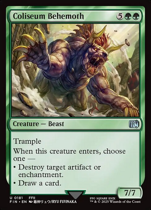 Coliseum Behemoth (FIN-181)