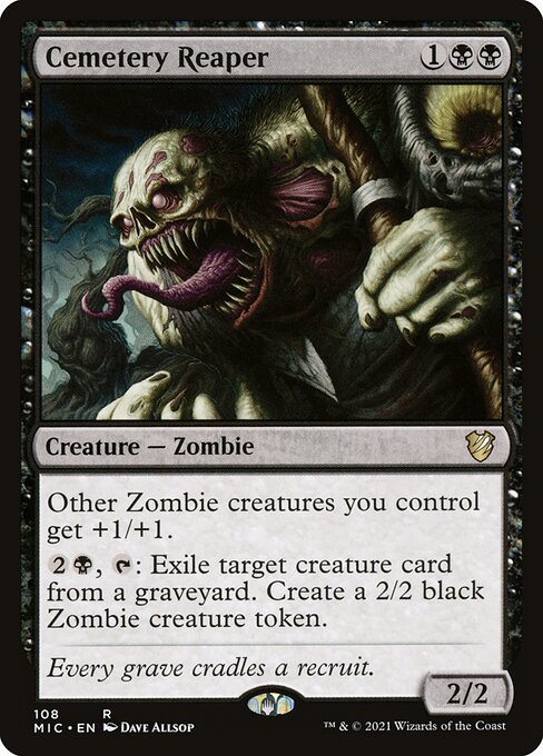 Cemetery Reaper (MIC-108)