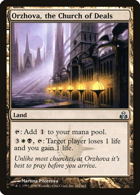Orzhova, the Church of Deals (GPT-162)