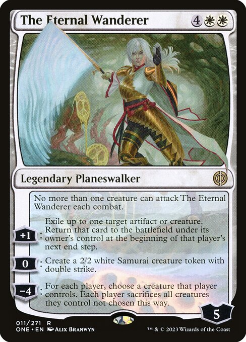 The Eternal Wanderer (ONE-11)