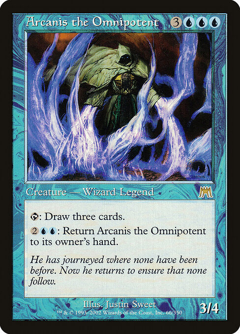 Arcanis the Omnipotent (ONS-66)