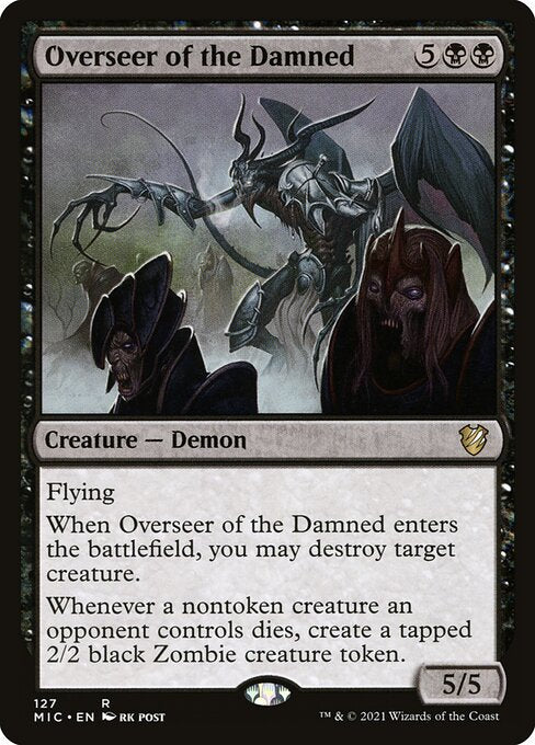 Overseer of the Damned (MIC-127)