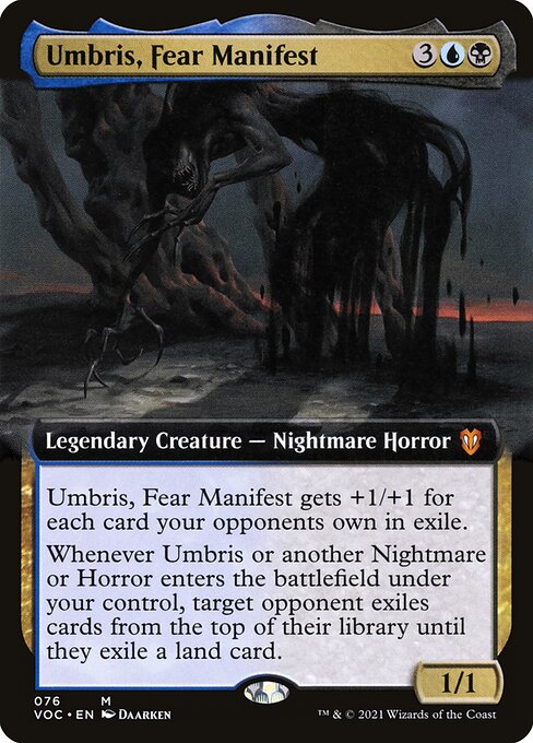 Umbris, Fear Manifest (VOC-76)