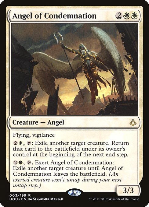 Angel of Condemnation (HOU-3)
