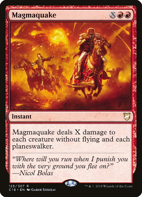 Magmaquake (C18-125)