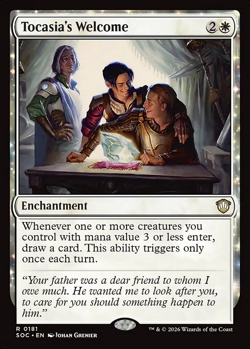 Tocasia's Welcome (SOC-181)