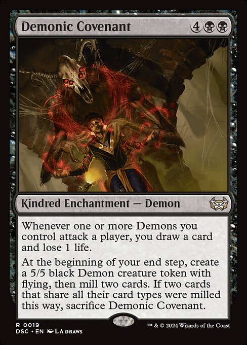 Demonic Covenant (DSC-19)